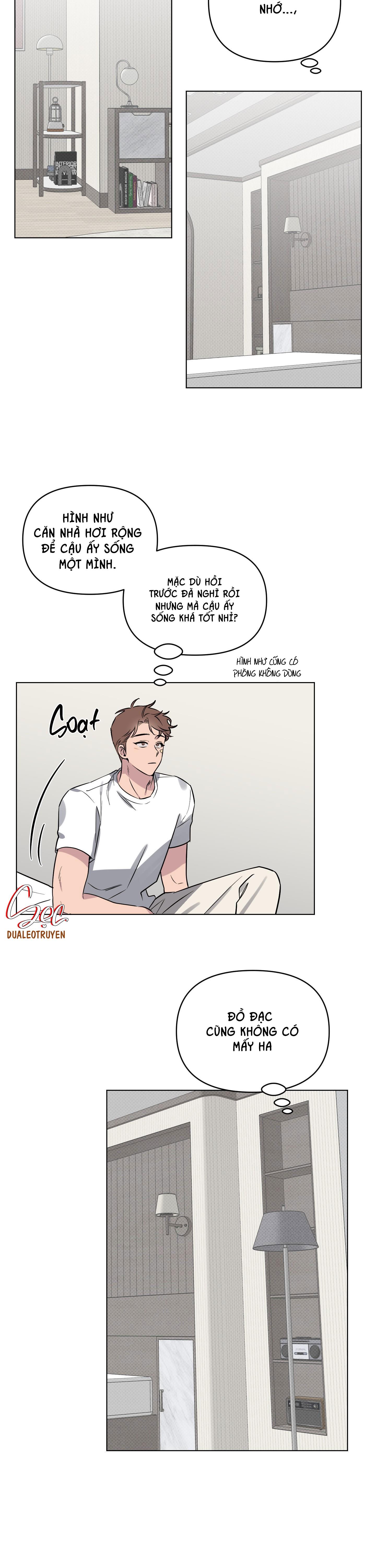 ĐIỀU MAY MẮN NHẤT CUỘC ĐỜI TÔI - Chap 11