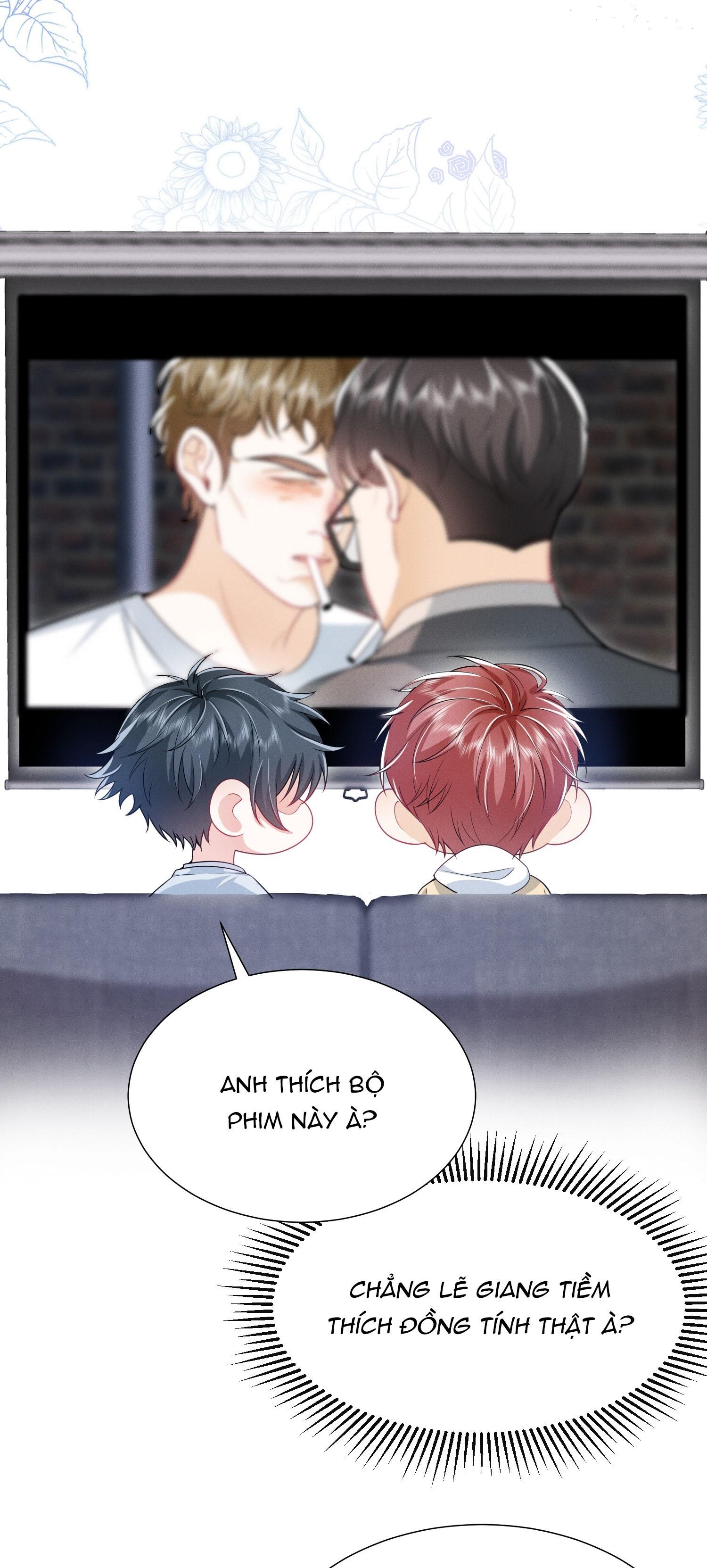 Ánh mắt em trai nhìn tôi ngày một kì lạ - Chap 22