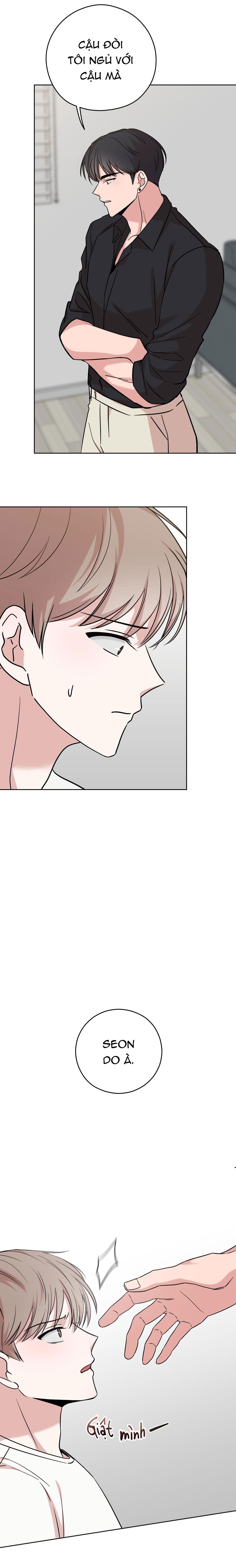 Tình Huống Không Tránh Khỏi - Chap 3