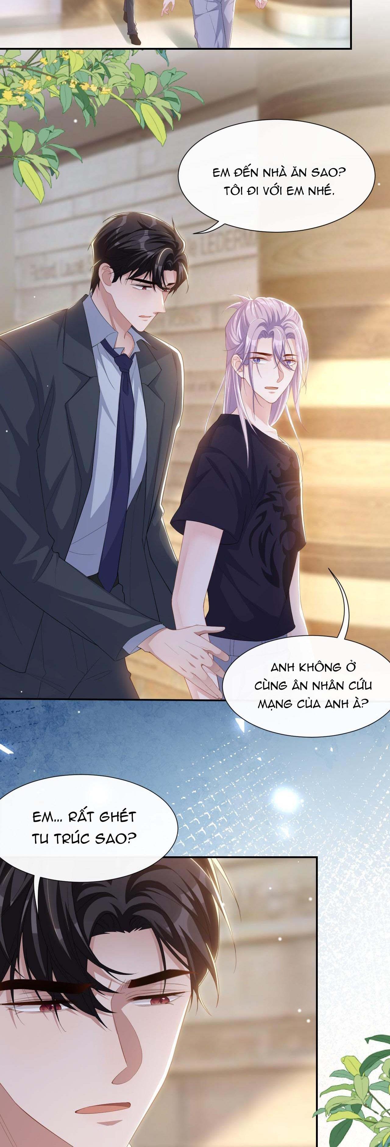 Quan hệ thế thân - Chap 114