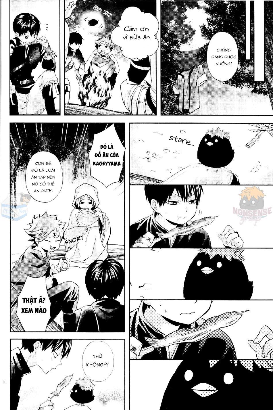 ONESHOT/DOUJINSHI Theo Yêu Cầu - Chap 27.1