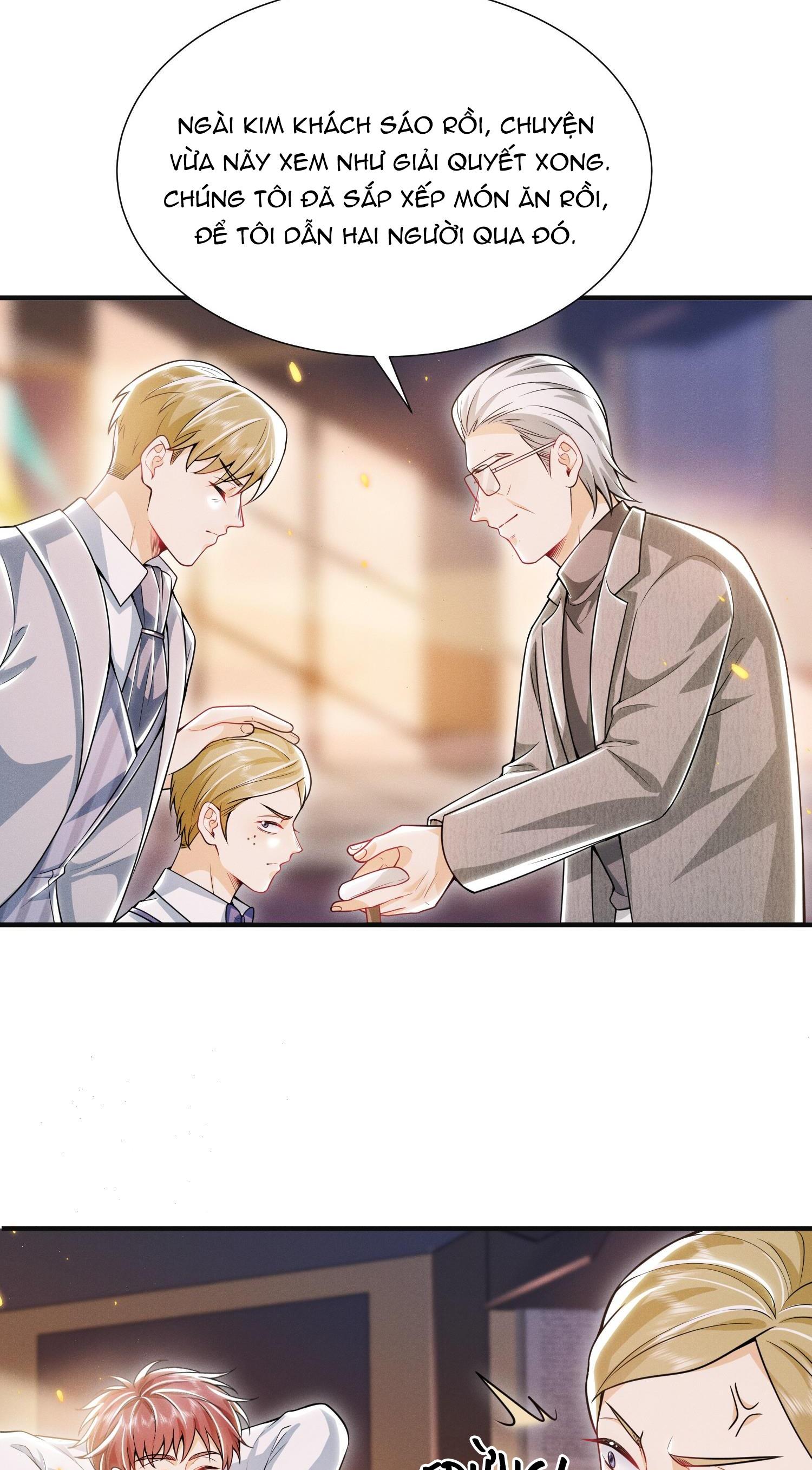 Ánh mắt em trai nhìn tôi ngày một kì lạ - Chap 15