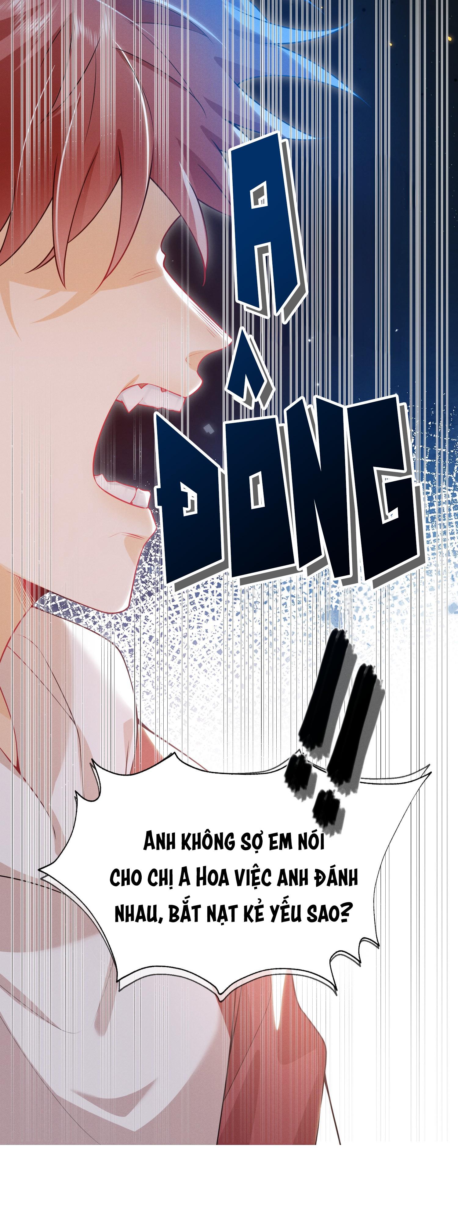 Ánh mắt em trai nhìn tôi ngày một kì lạ - Chap 11