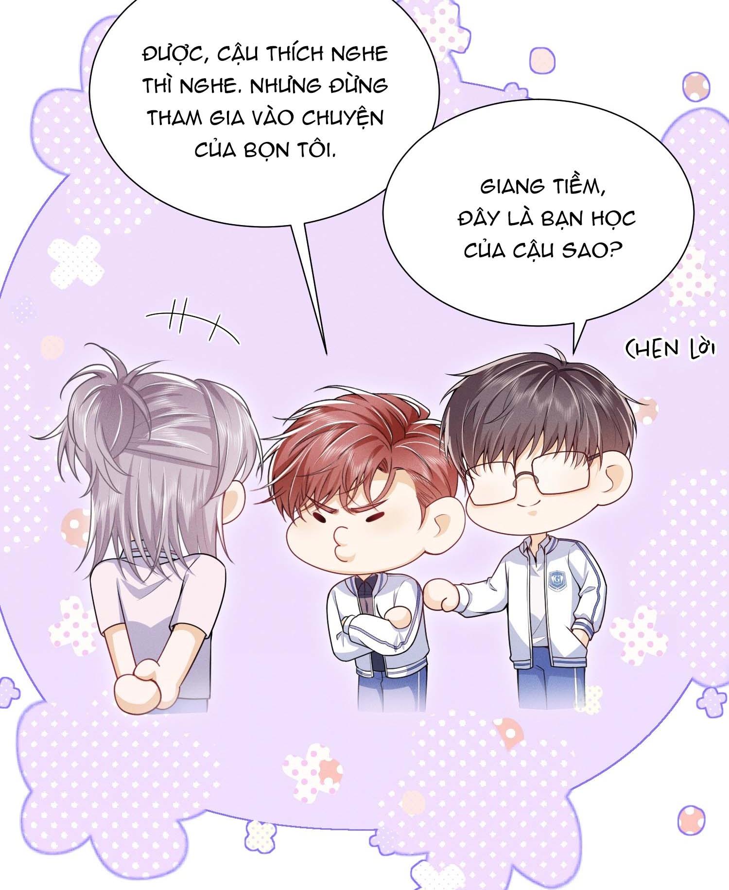 Ánh mắt em trai nhìn tôi ngày một kì lạ - Chap 25