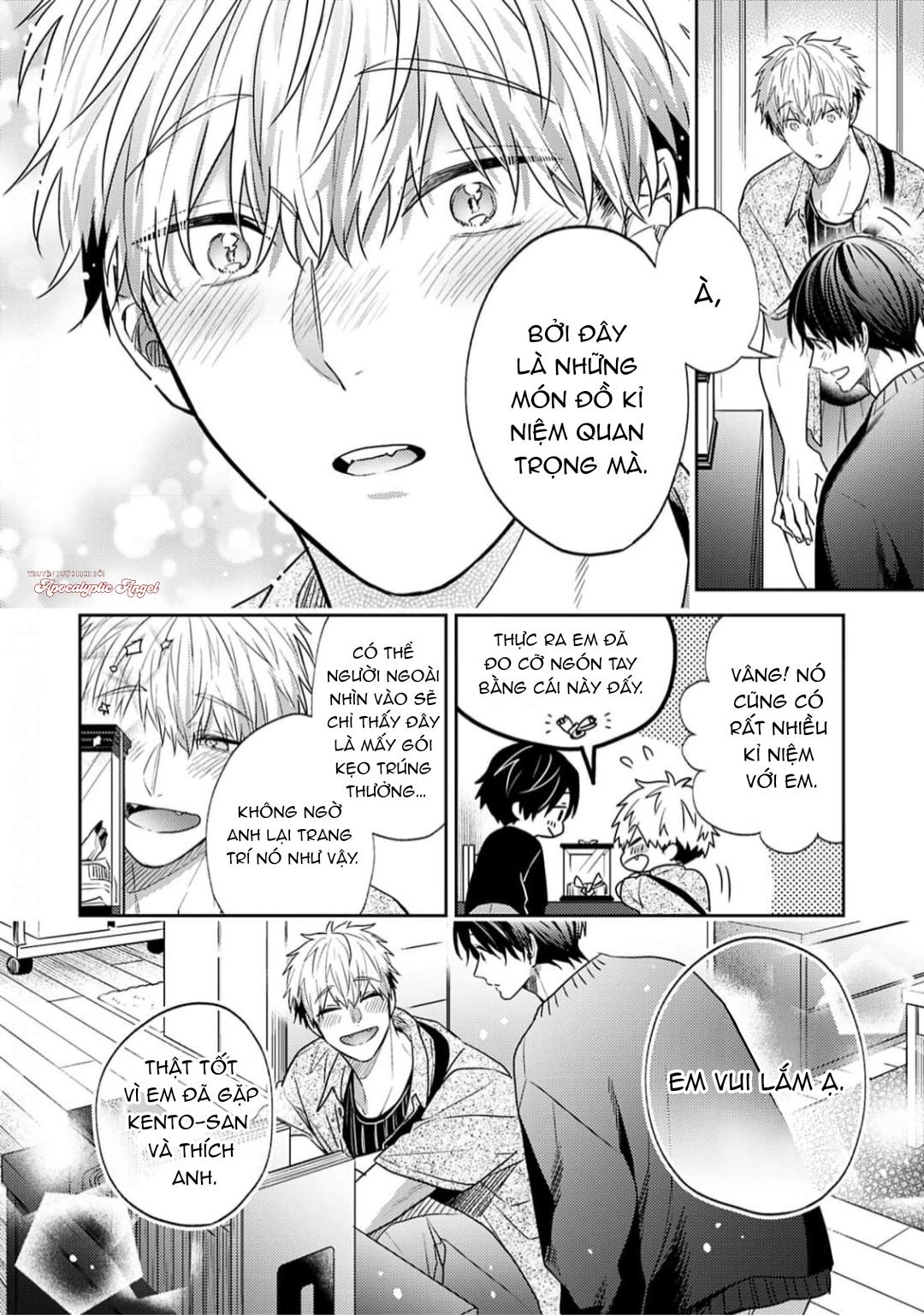 Tình Yêu Này Thực Sự Quá Ngọt Ngào Rồi - Chap 5.5 - Trang 19