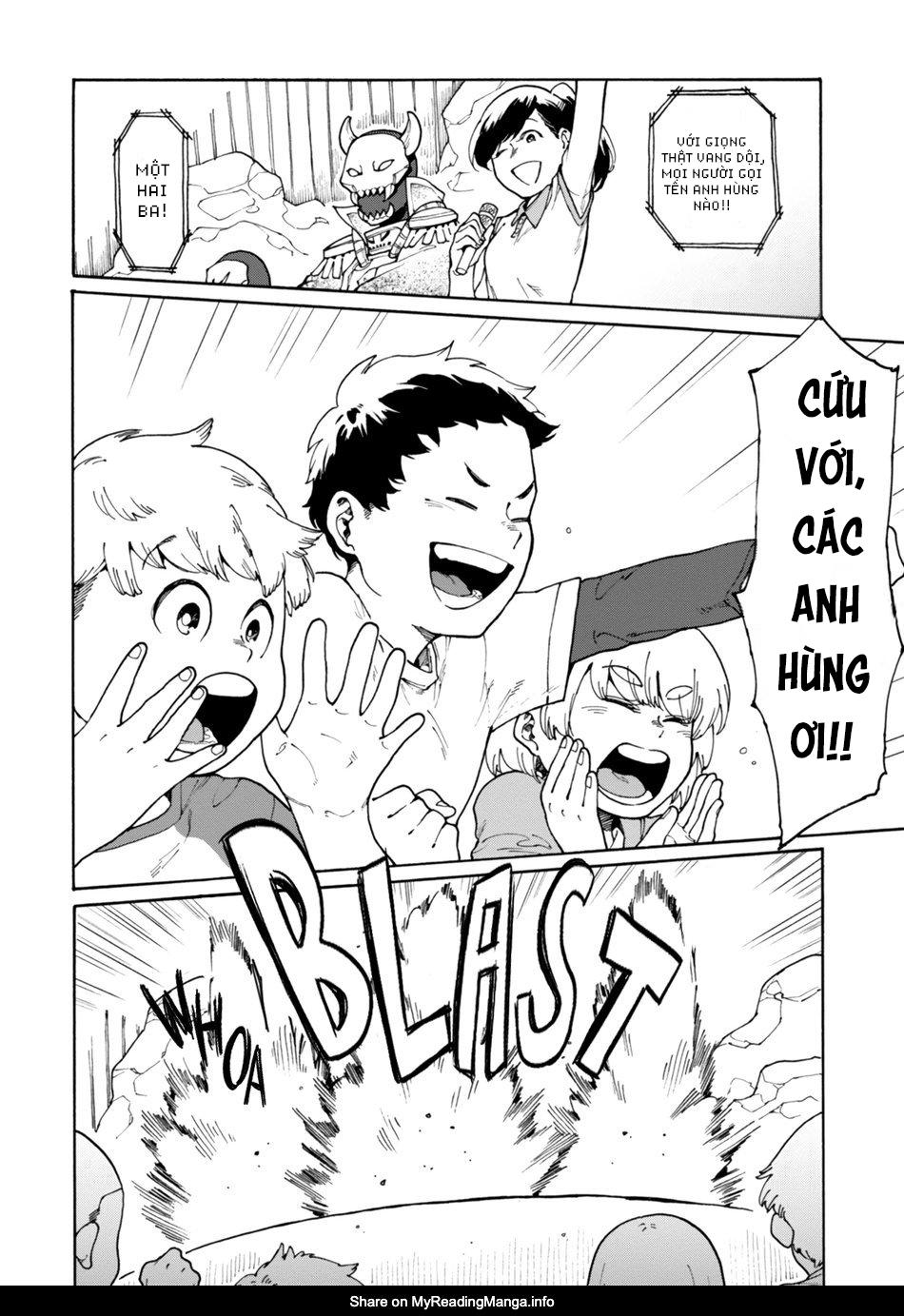 Người tà răm luôn có quỷ theo sau - Chap 68.1 - Trang 11