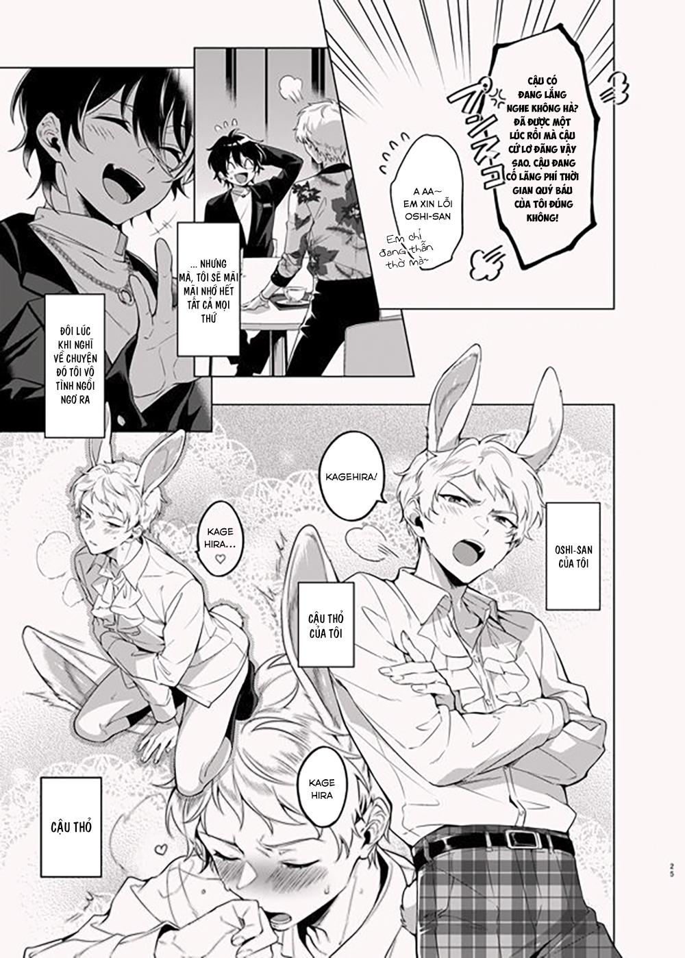 Oneshot Hỏny Nhà Rô Lai - Chap 79