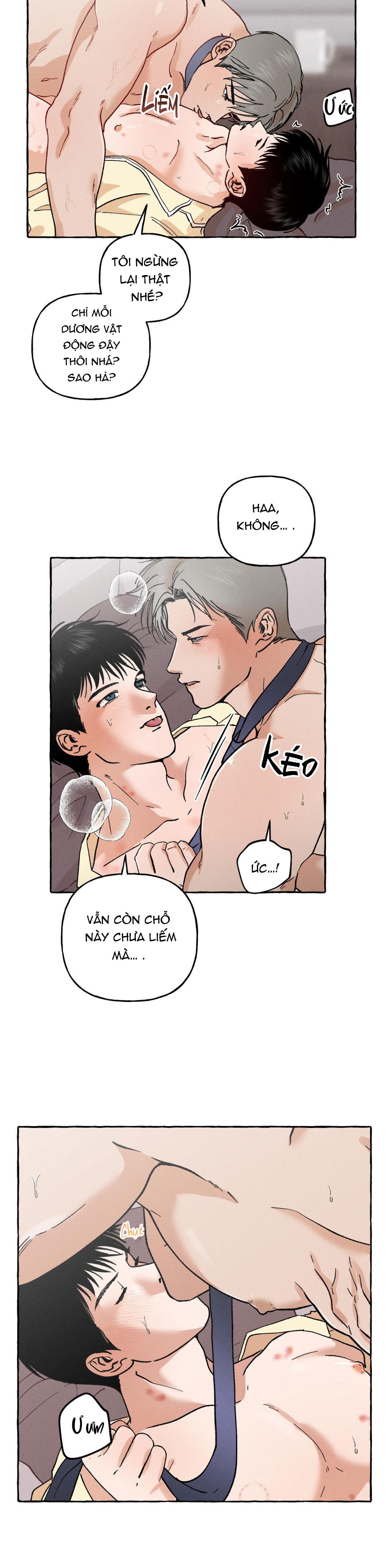 TUYỂN TẬP CUỒNG CÔNG-CHIẾM HỮU CÔNG CỦA NHÀ KIM - Chap 13.5