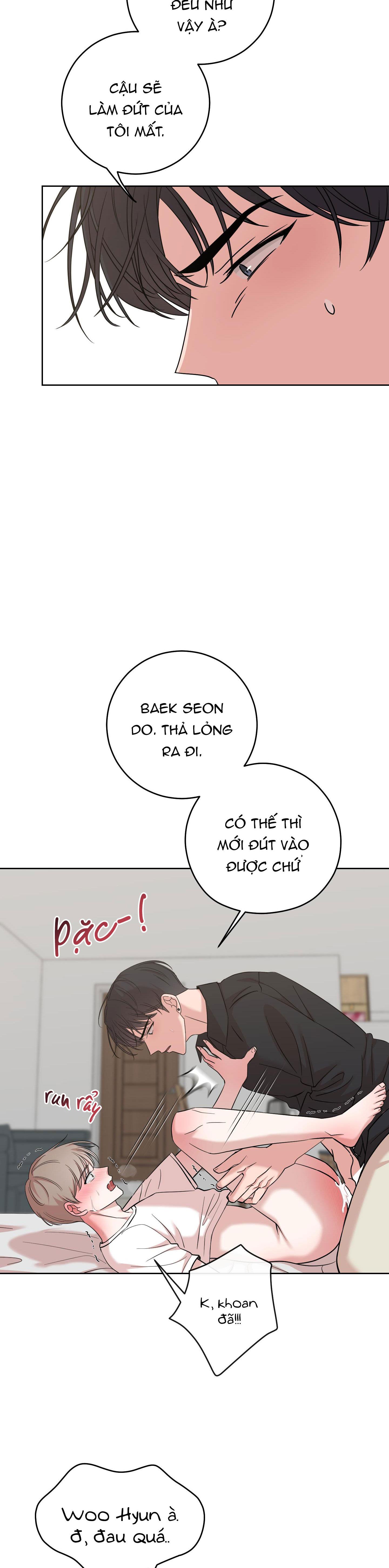 Tình Huống Không Tránh Khỏi - Chap 4