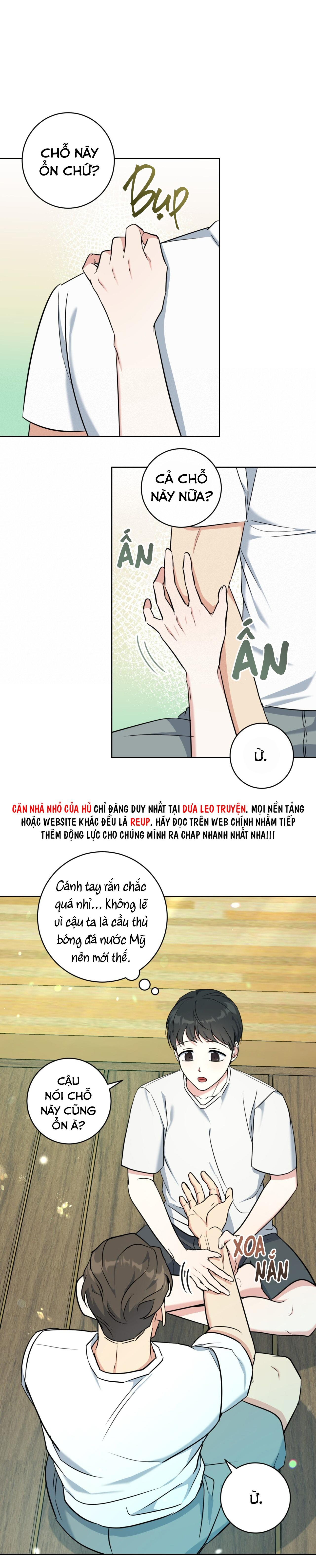 KHU RỪNG NGỌT NGÀO - Chap 5