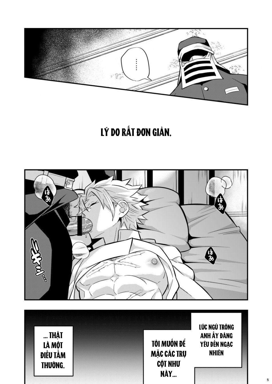 Tuyển tập truyện doujinshi - Chap 154