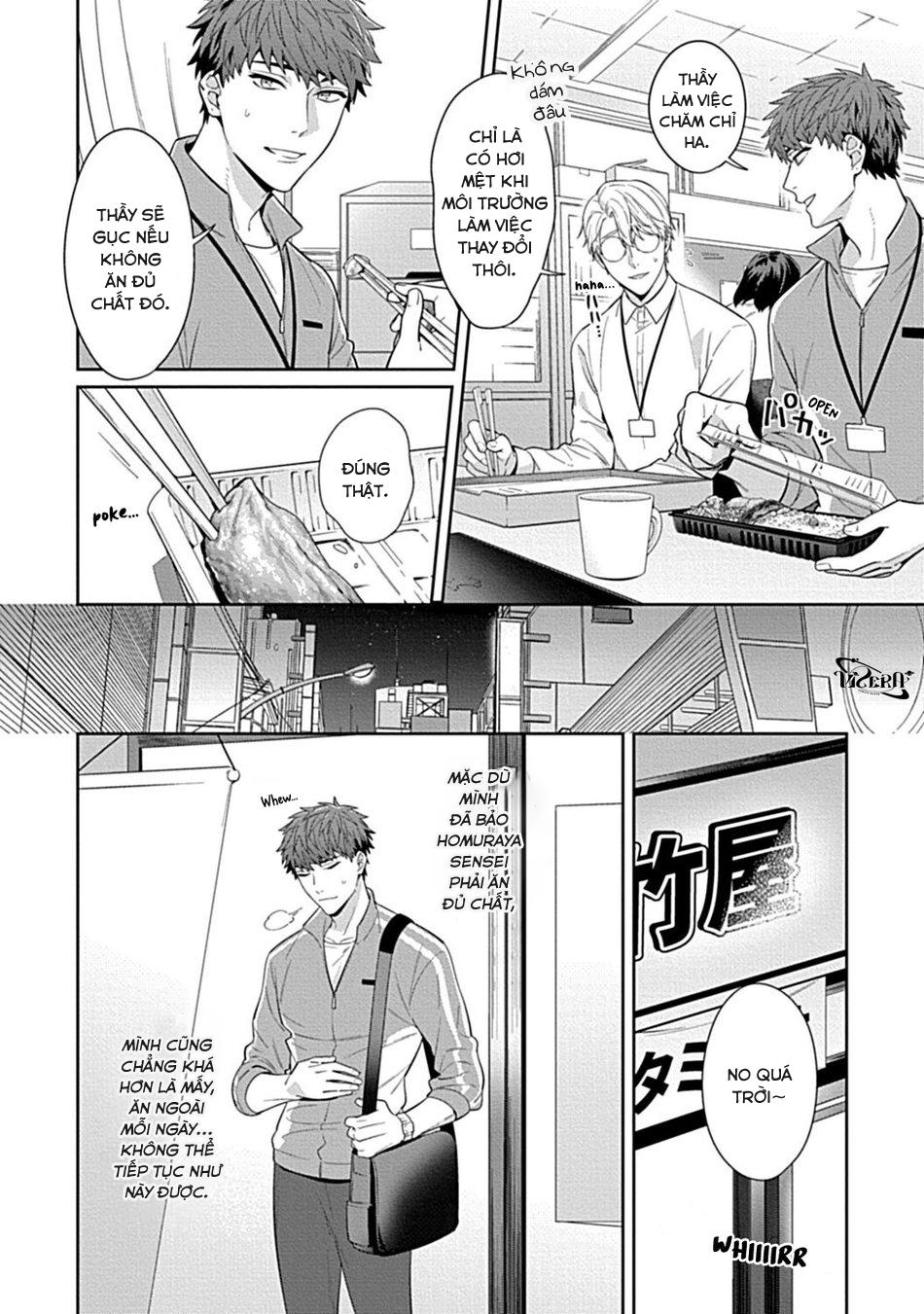 ONESHOT VICERA COMICS HOUSE - Chap 20.1 - Trang 9