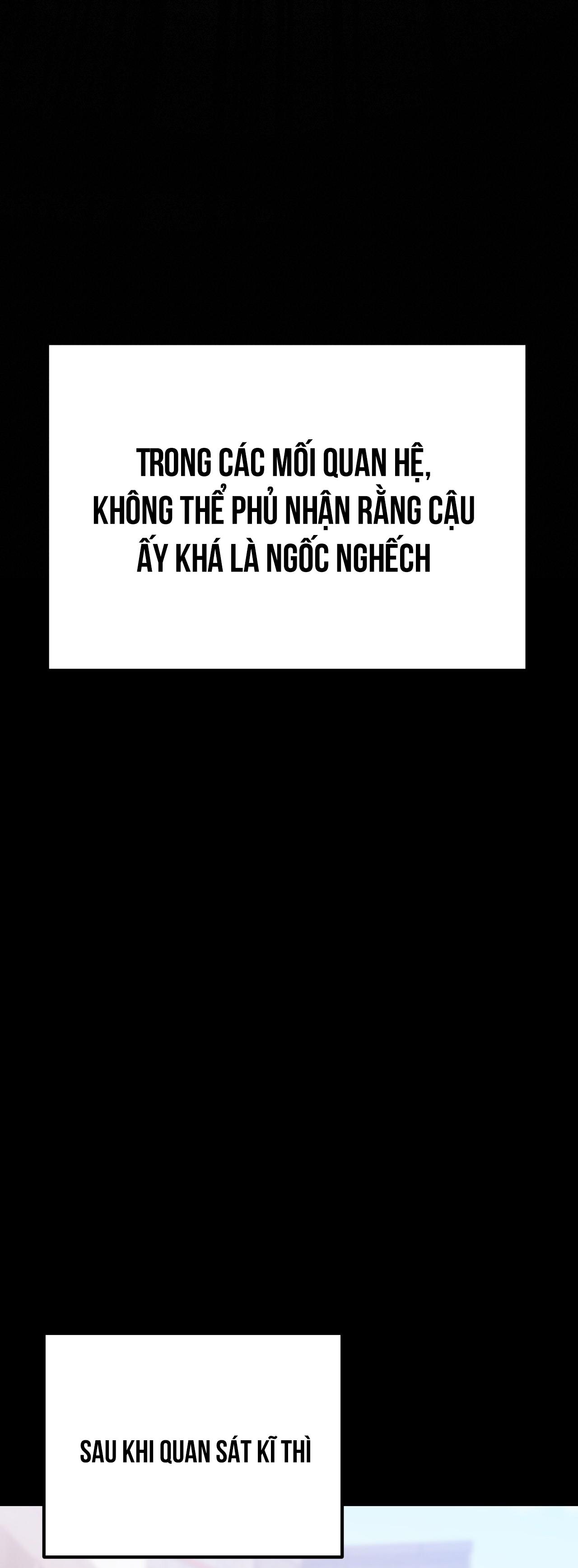 CẬU KHÔNG PHẢI LÀ GU CỦA TÔI - Chap 6