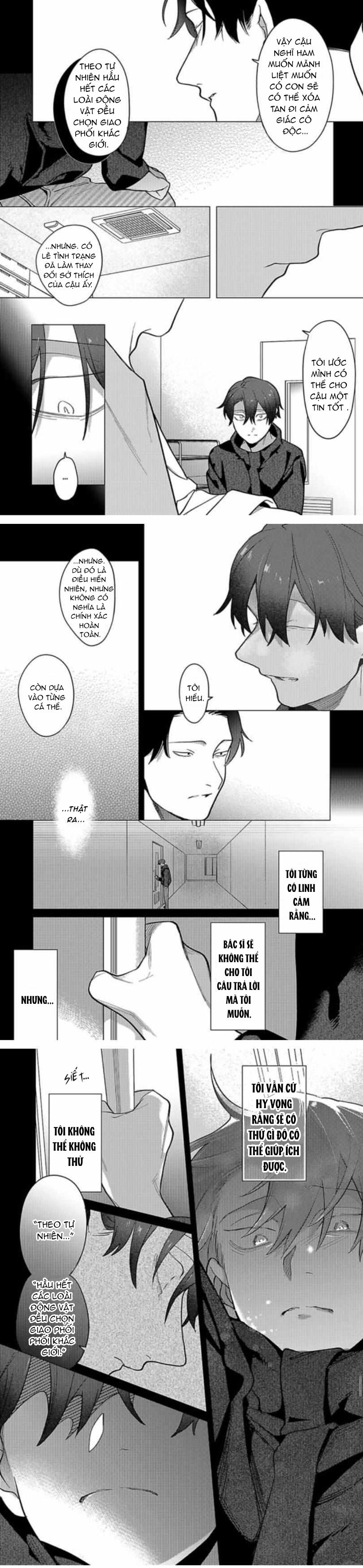 Nghiền nát tôi và dạy tôi về tình yêu - Chap 4