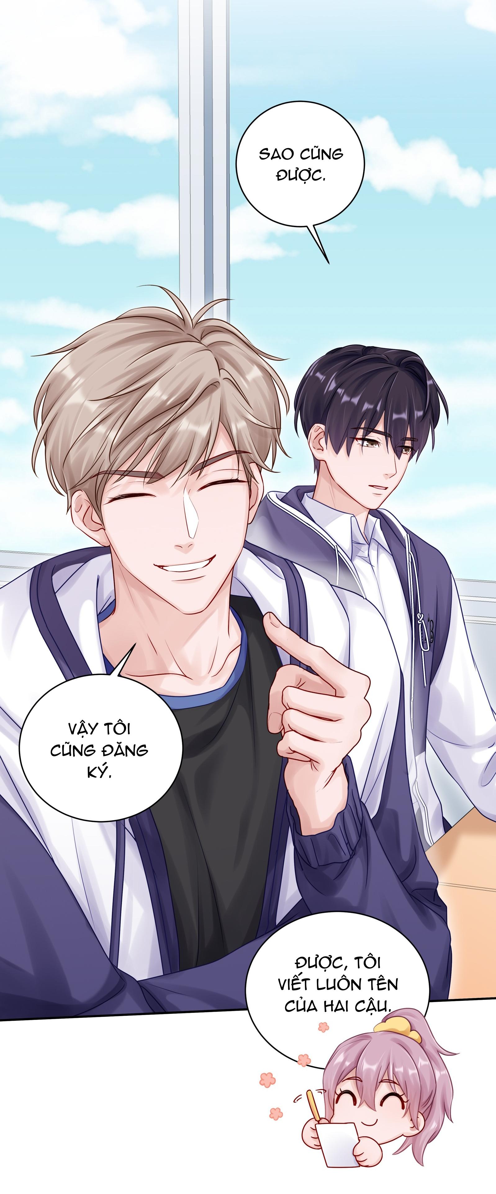 (END) Để Ý Tôi Một Chút Đi Mà - Chap 48 - Trang 9