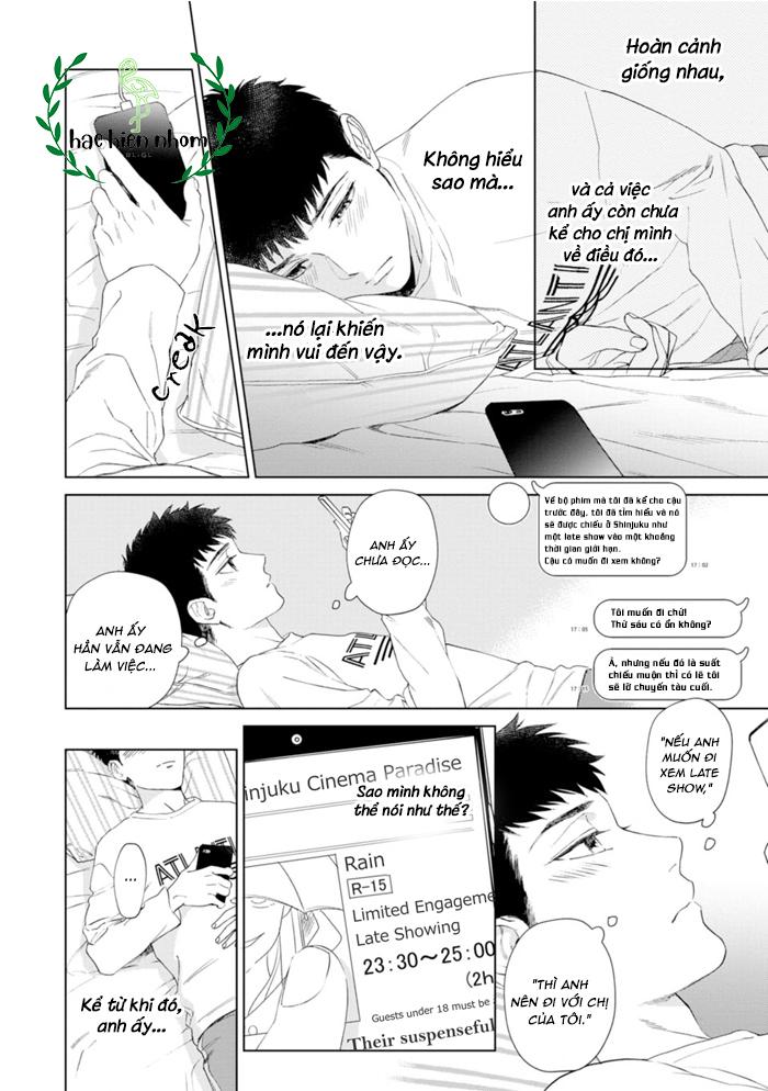 Con sói đội lốt cừu - Chap 2