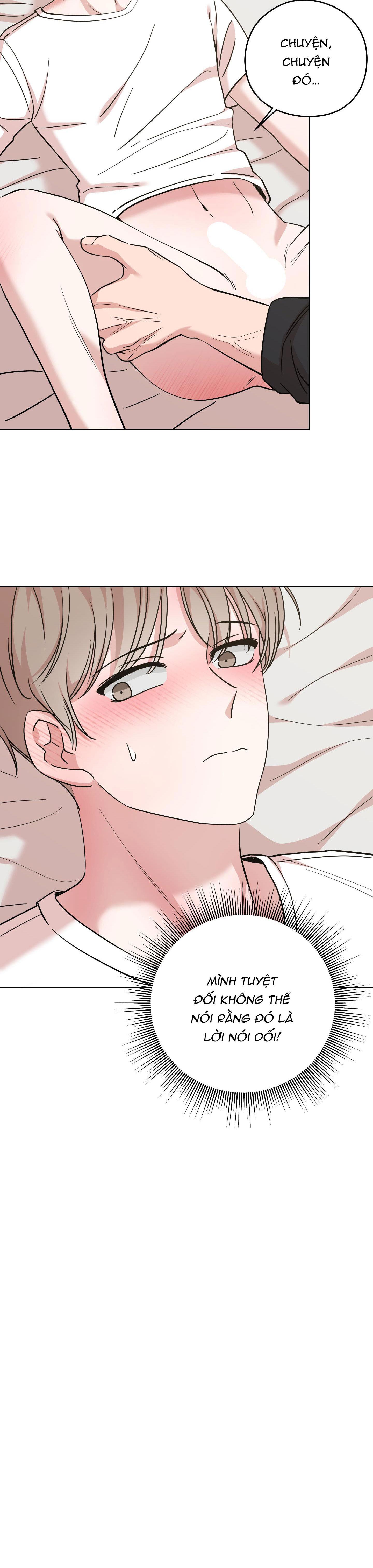 Tình Huống Không Tránh Khỏi - Chap 4