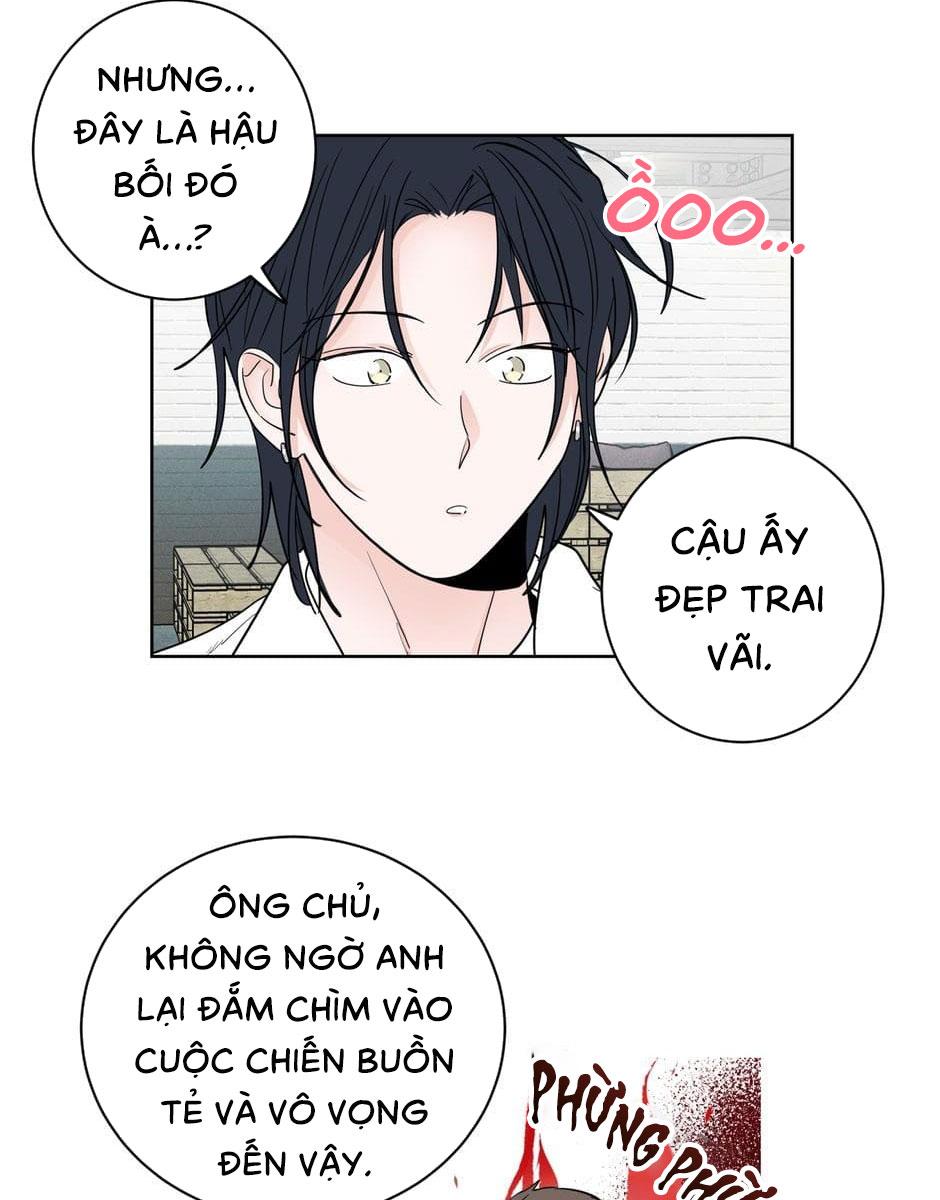 Tiền Bối, Chúng Ta Cần Nói Chuyện - Chap 29