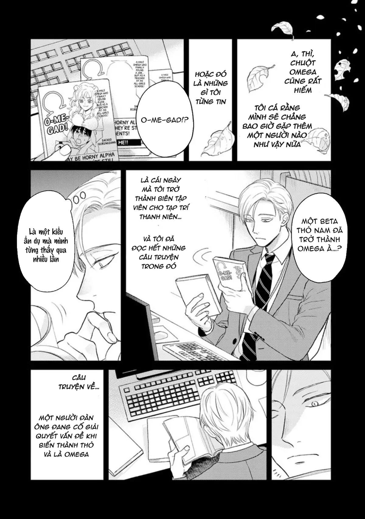 Cách Khiến Một Omega Trở Nên Ngon Miệng - Chap 5