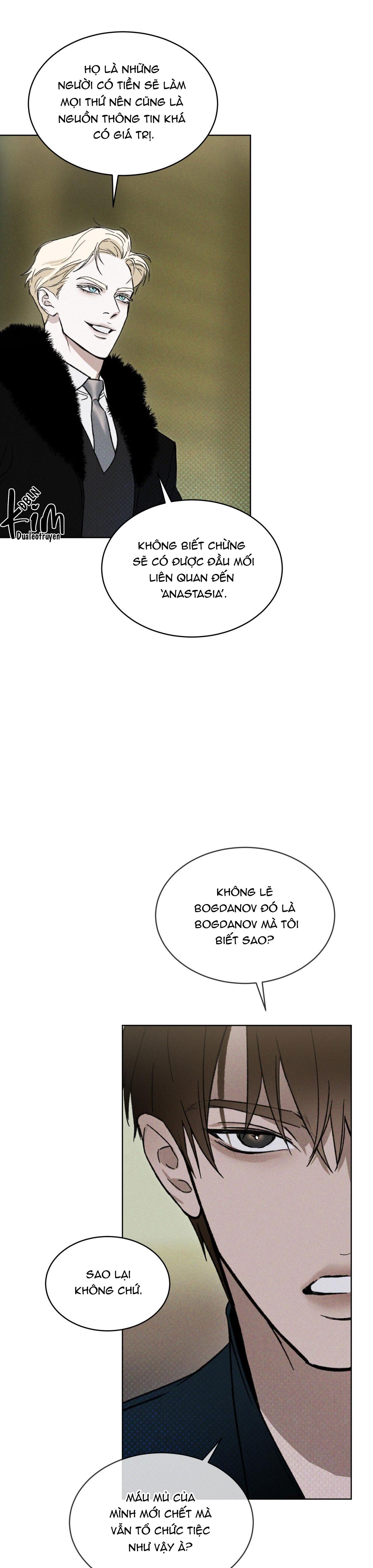 CODENAME ANASTASIA - Chap 14