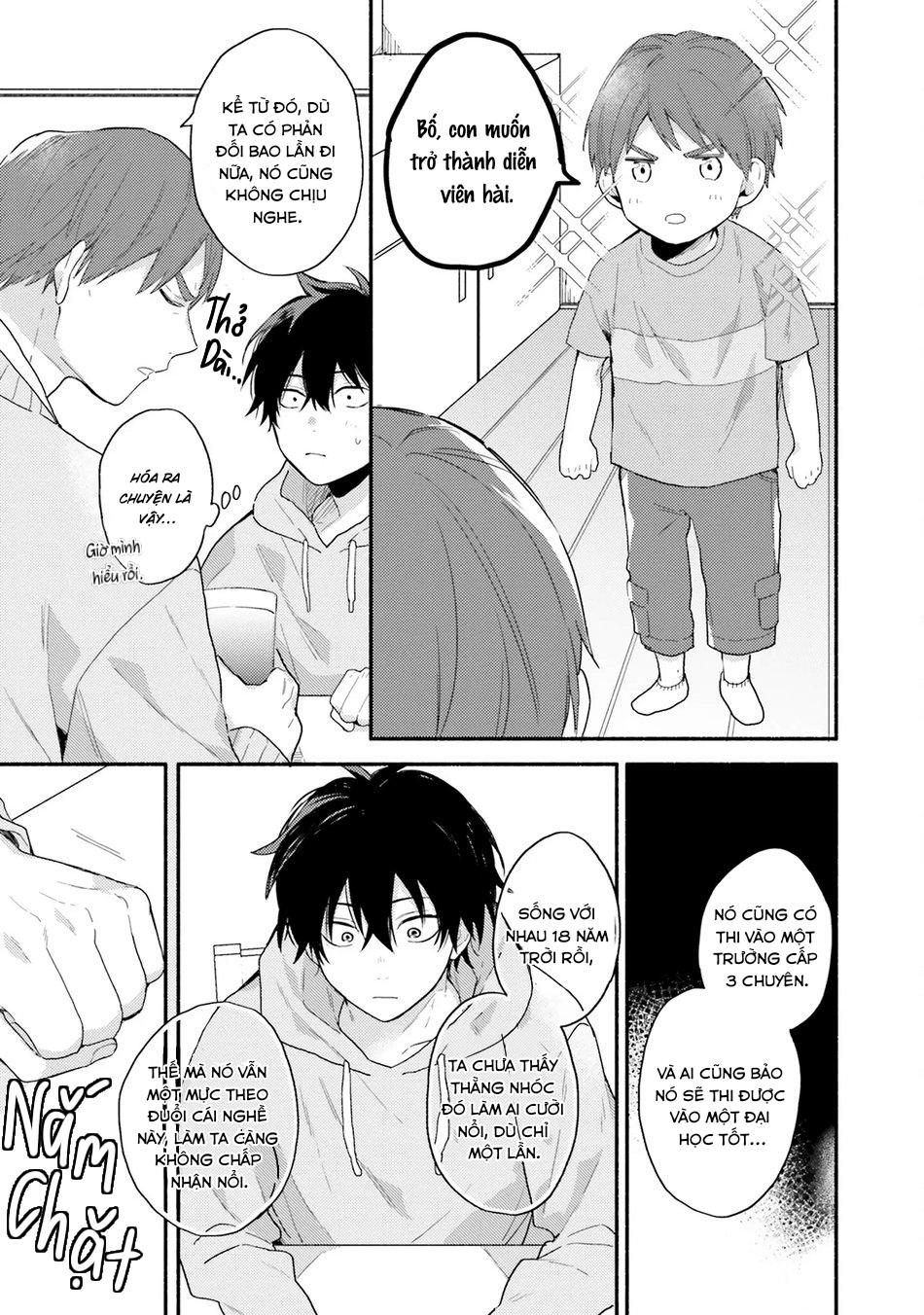 Sokuseki Ad-Lib Lover Debut! - Chap 2