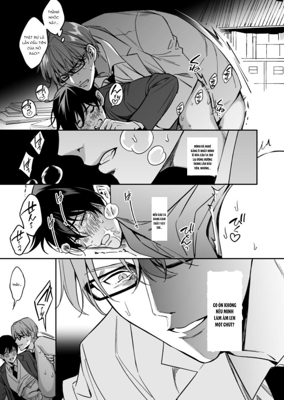 Tổng hợp oneshot BL mlem - Chap 31