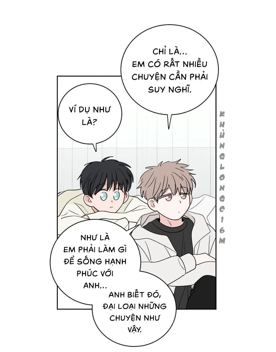 Tiền Bối, Chúng Ta Cần Nói Chuyện - Chap 30