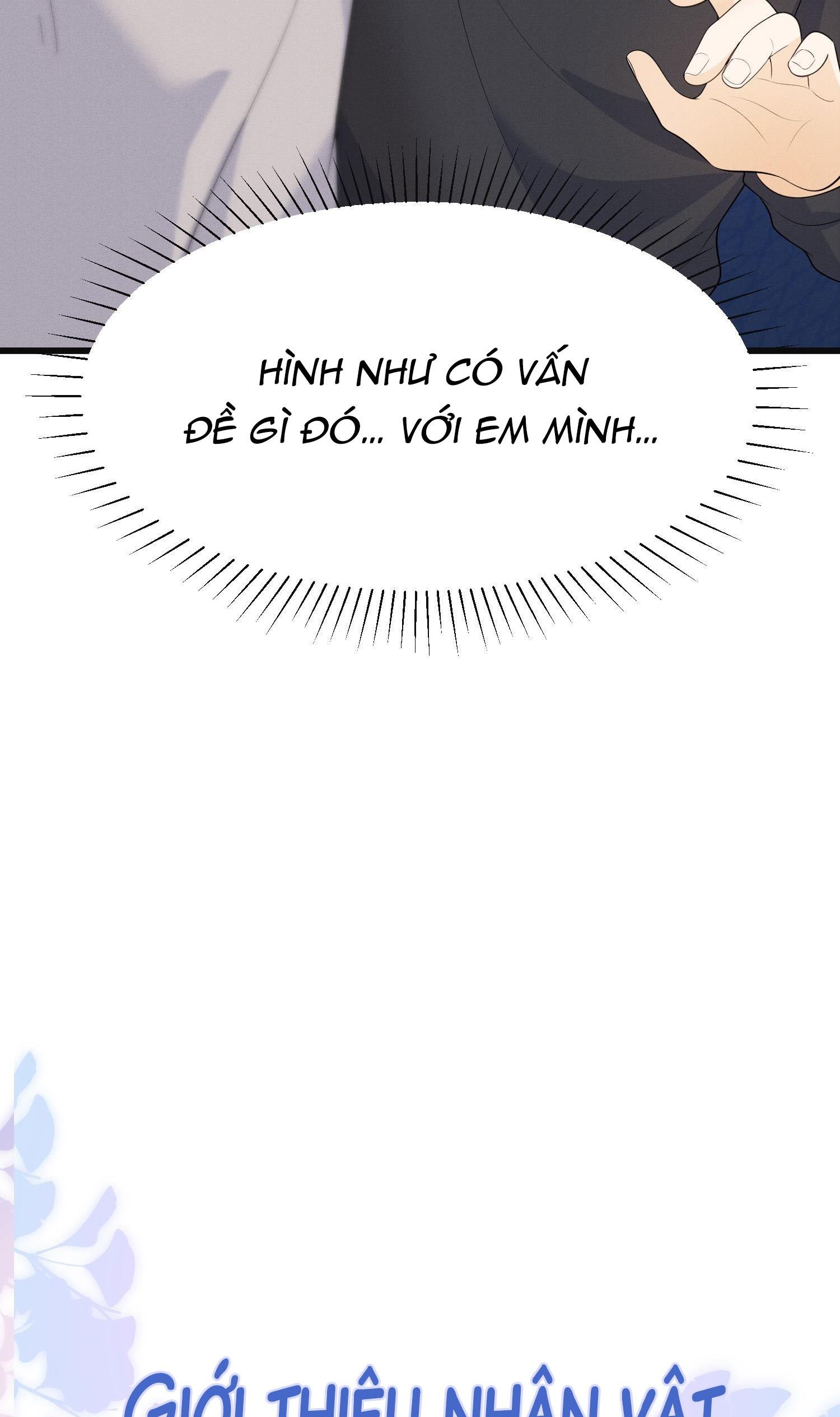 Ánh mắt em trai nhìn tôi ngày một kì lạ - Chap 1