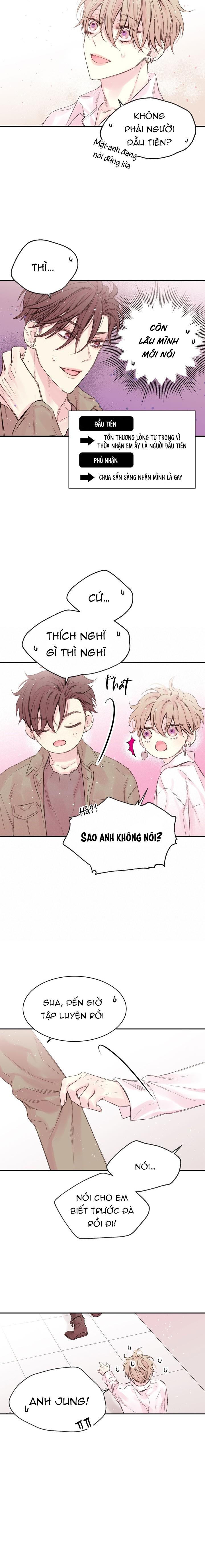 Bí Mật Của Tôi - Chap 8