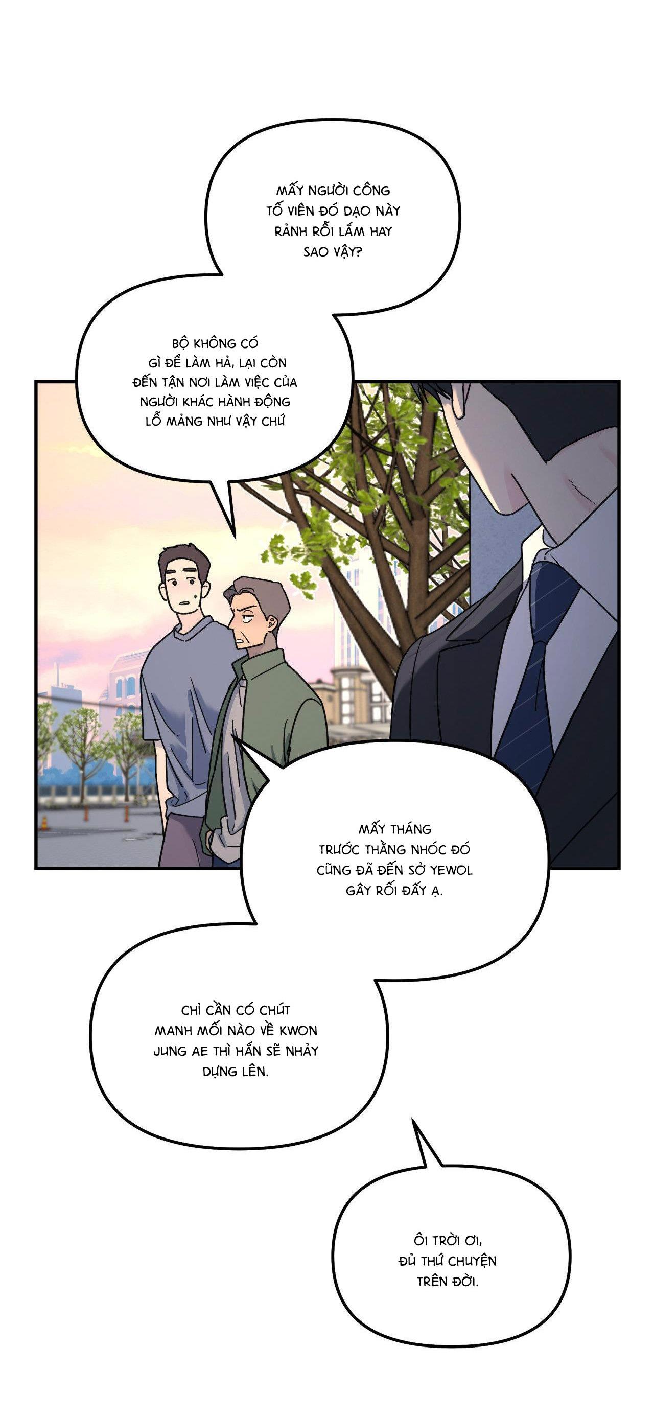 (CBunu) Cây Không Có Rễ - Chap 38