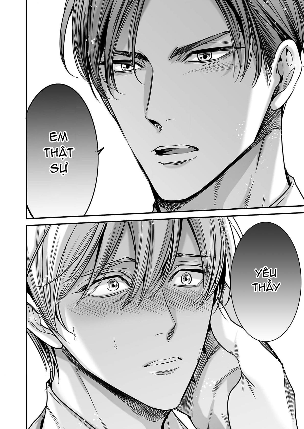 Thầy Làm Omega Của Em Đi - Chap 5