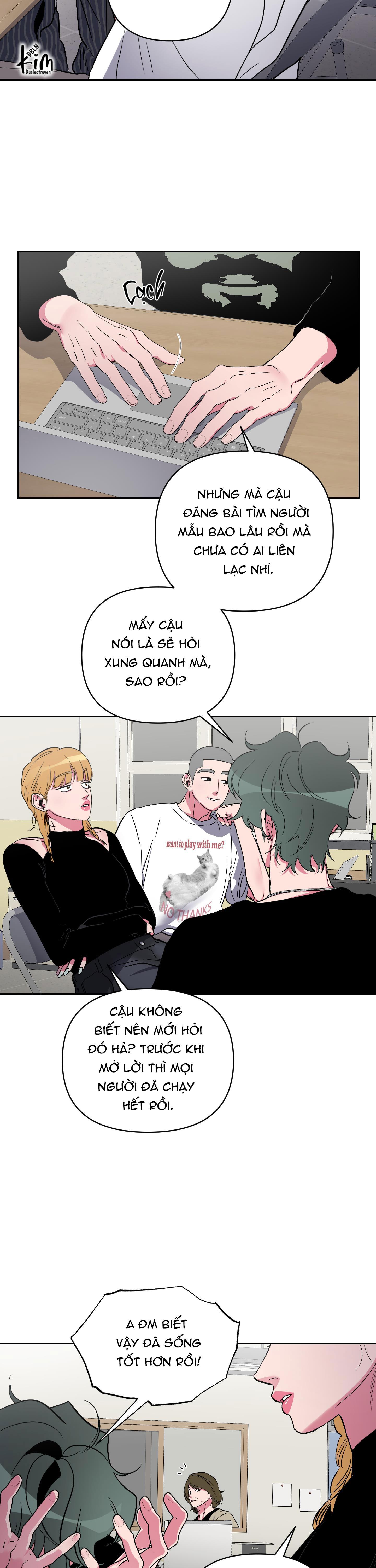 ANH, HÌNH NHƯ EM TĂNG CÂN RỒI - Chap 17
