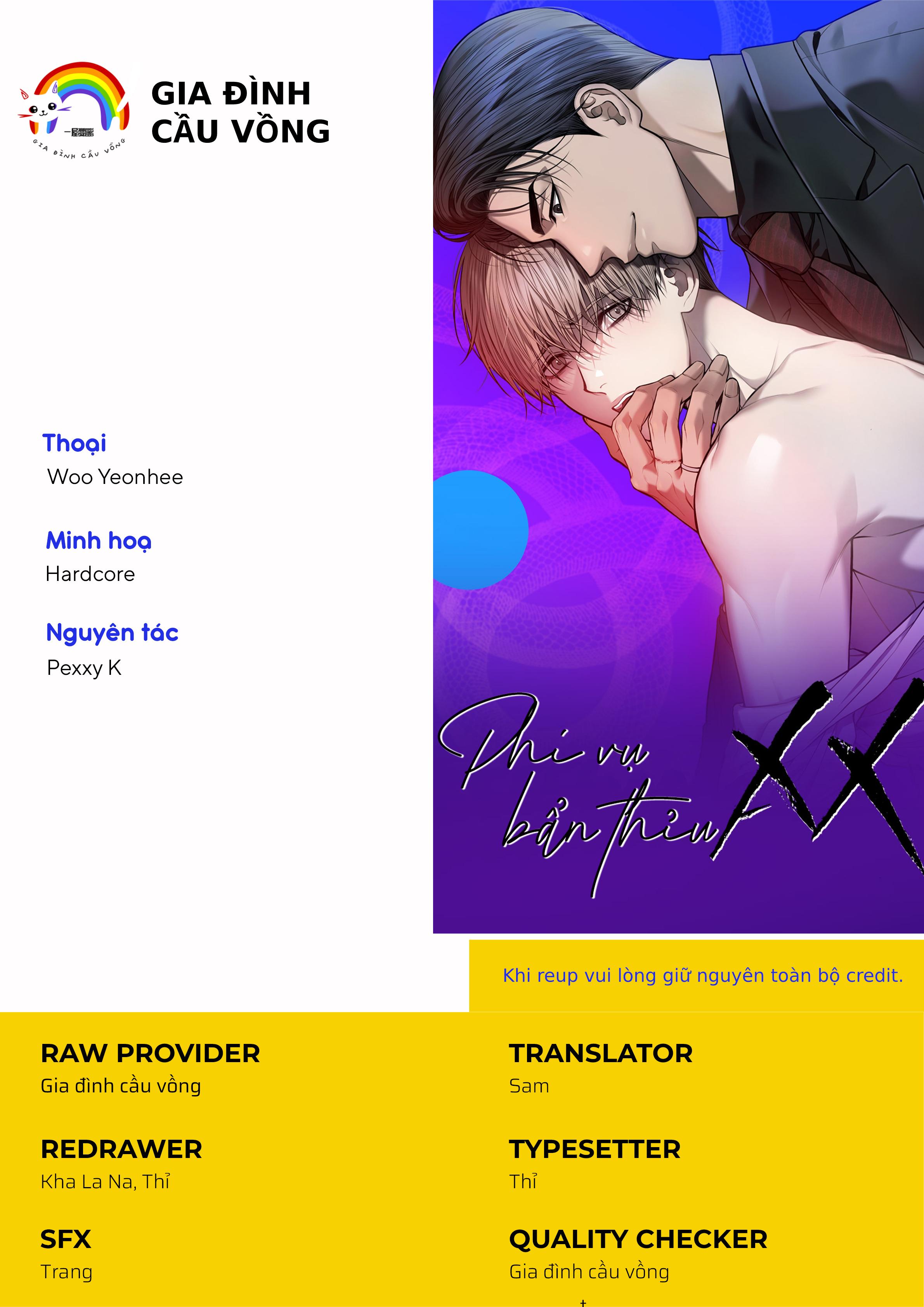 PHI VỤ BẨN THỈU - Chap 18