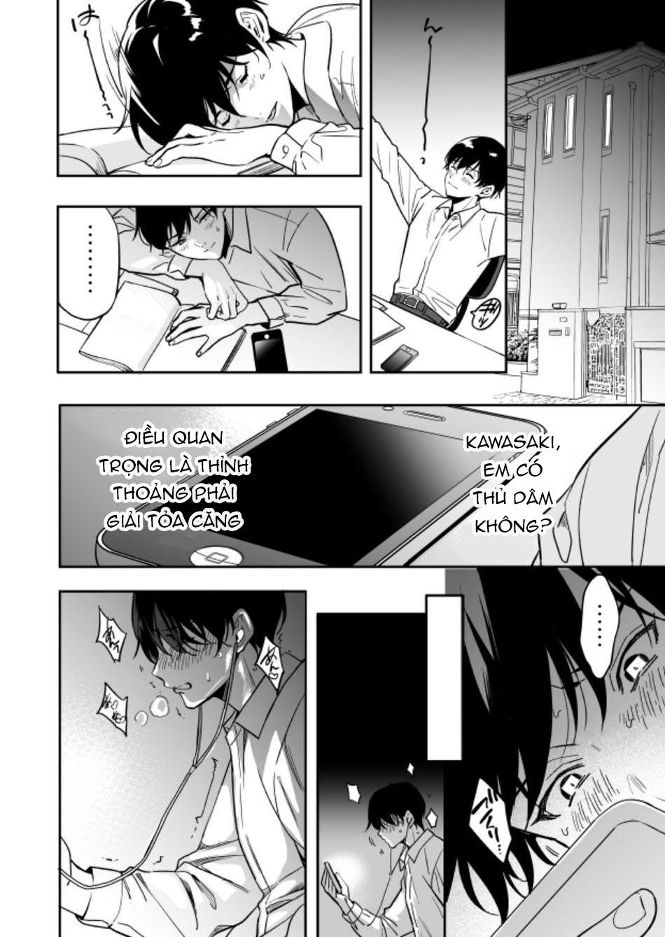 Tổng hợp oneshot BL mlem - Chap 31