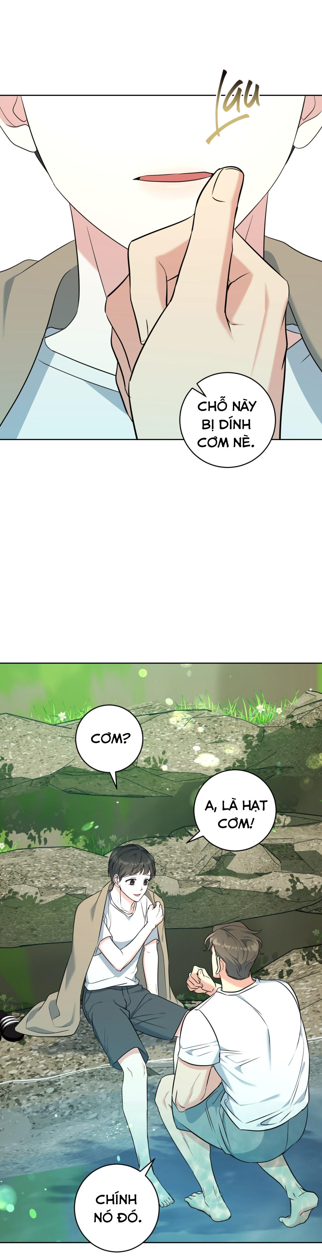 KHU RỪNG NGỌT NGÀO - Chap 4