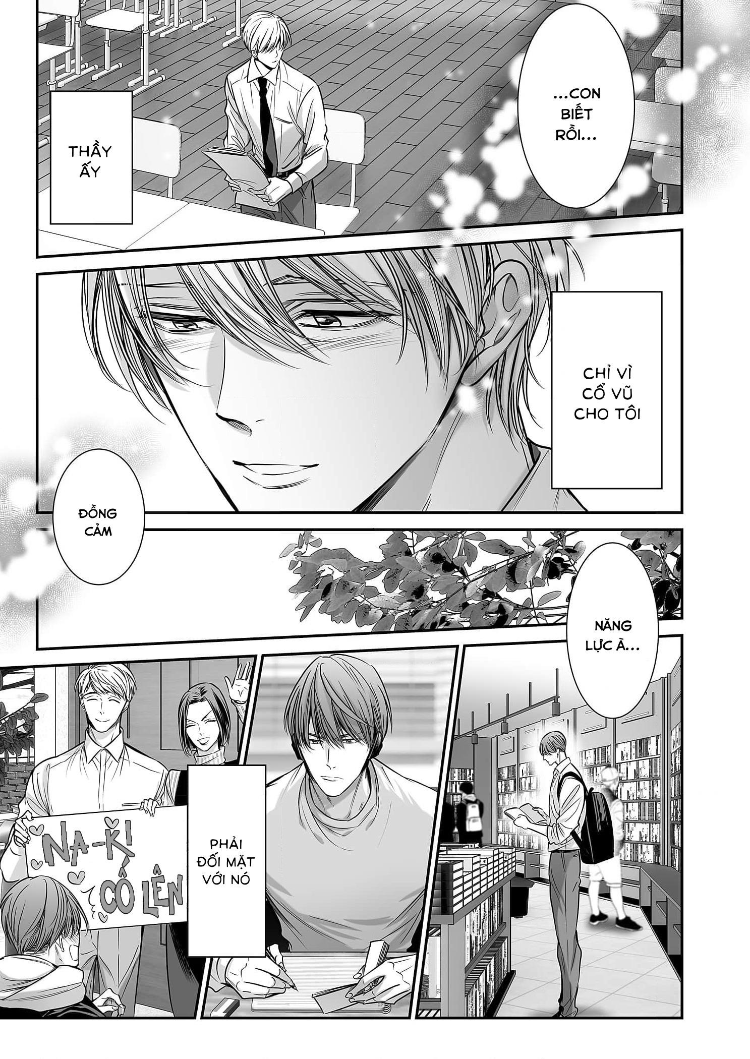 Thầy Làm Omega Của Em Đi - Chap 7