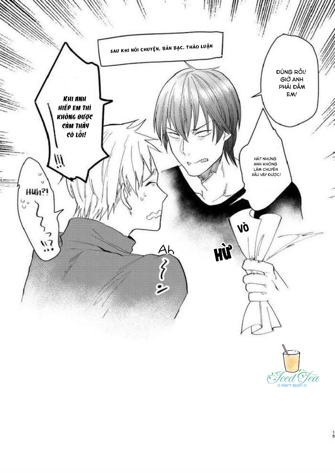 Tổng hợp oneshot BL mlem - Chap 21