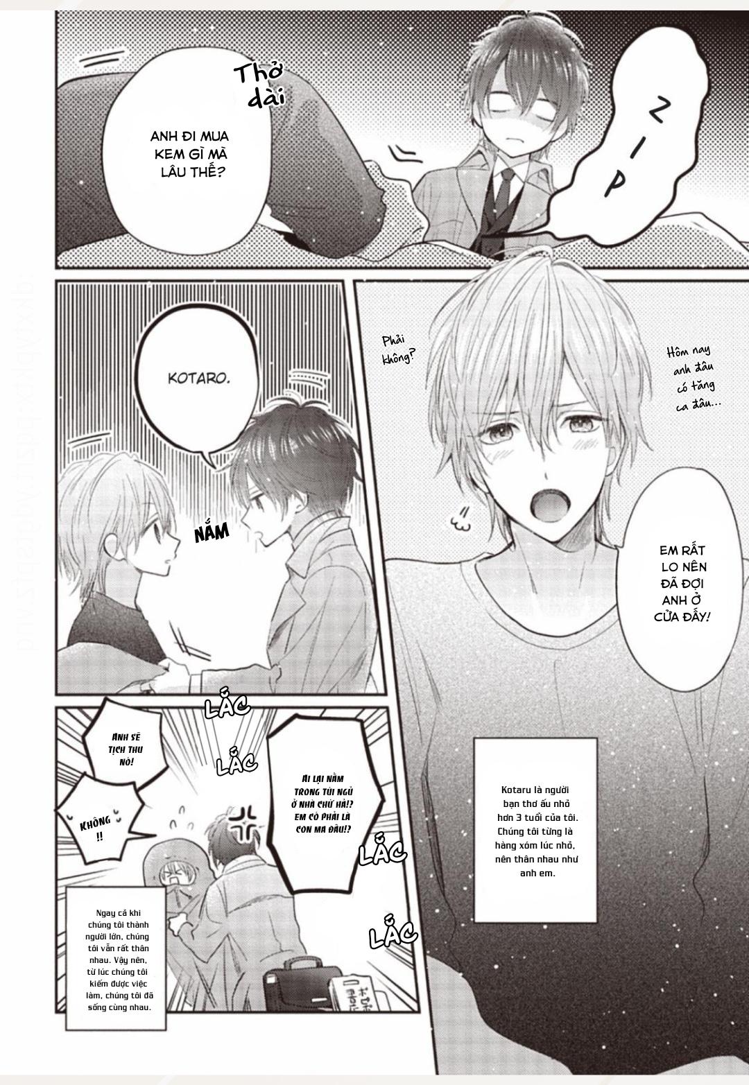 Tổng hợp oneshot BL mlem - Chap 7