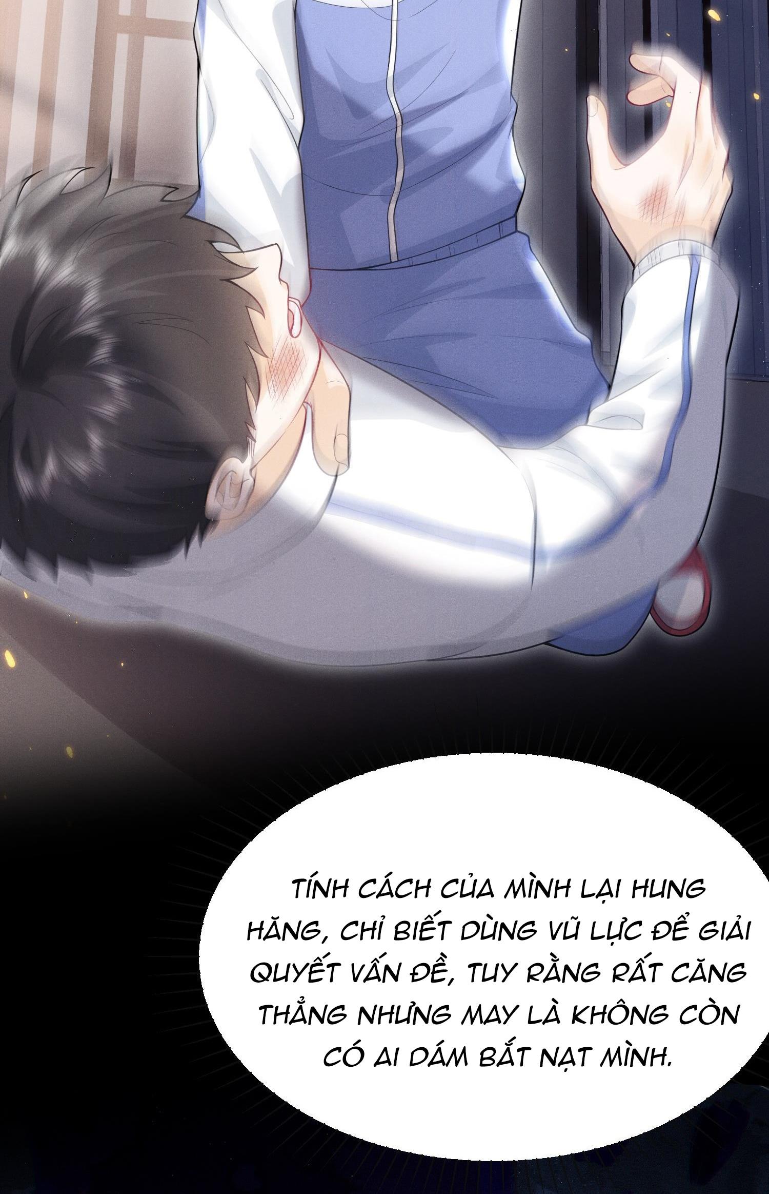 Ánh mắt em trai nhìn tôi ngày một kì lạ - Chap 8