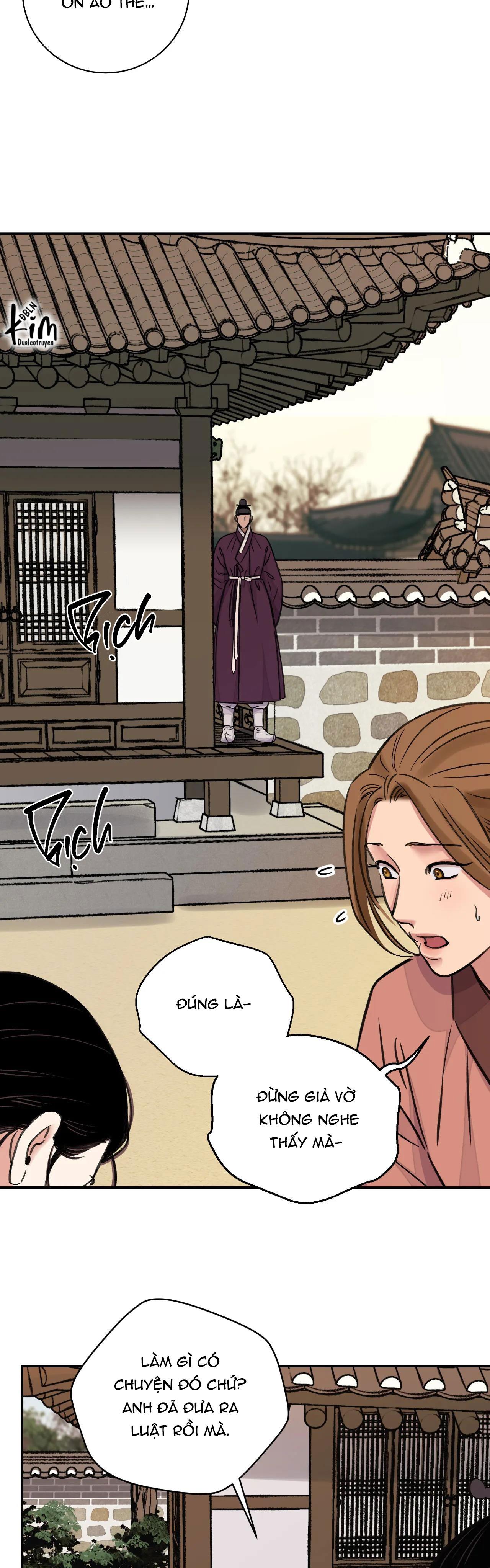KIẾM HOA - Chap 37