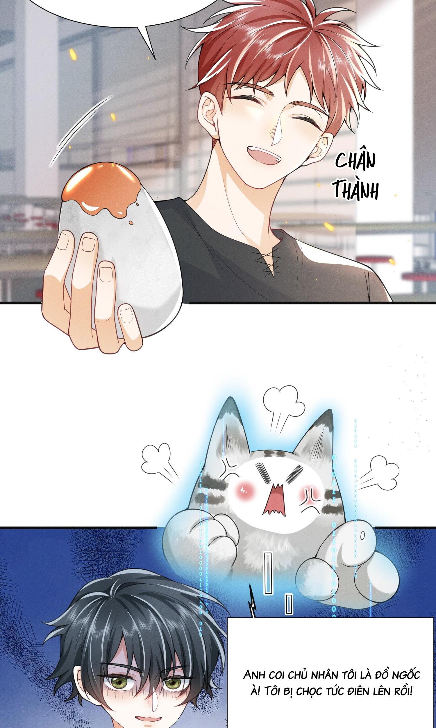 Ánh mắt em trai nhìn tôi ngày một kì lạ - Chap 6