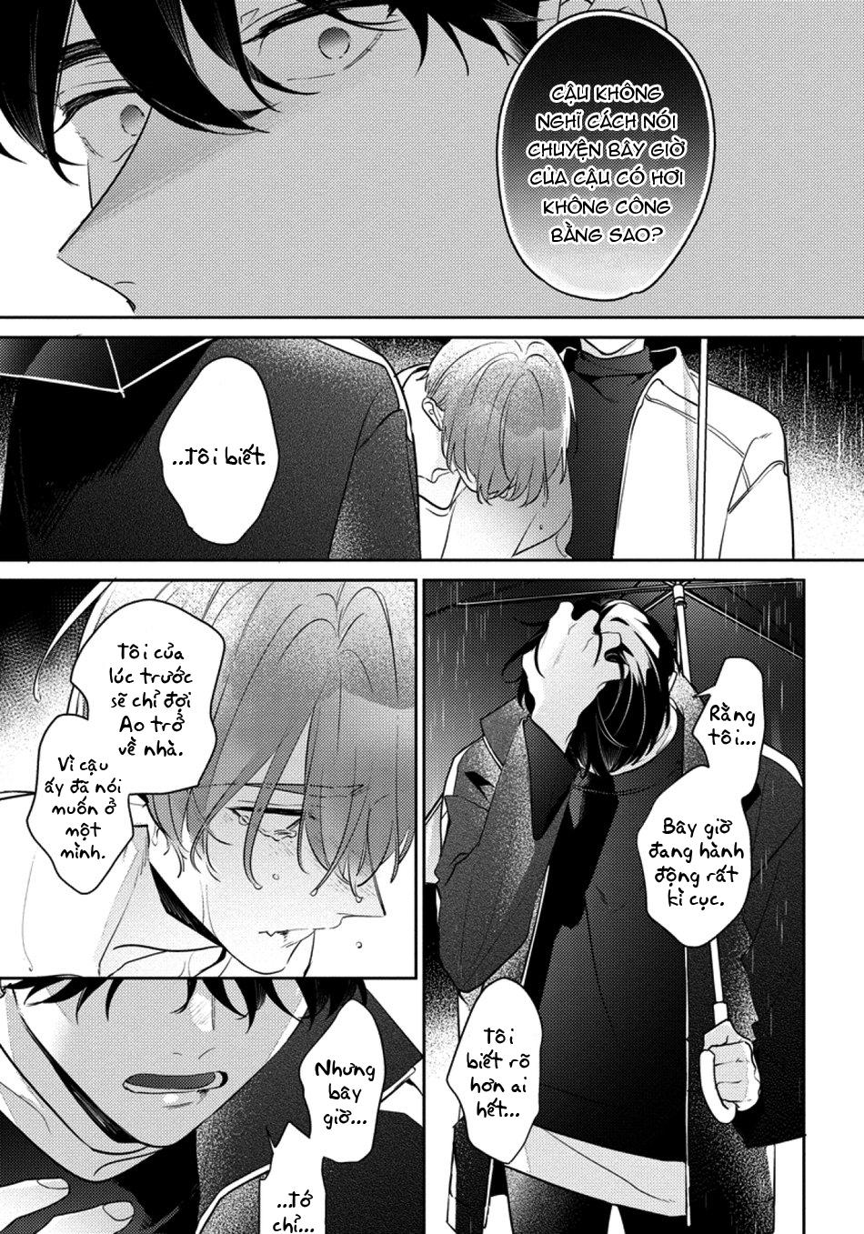 Tôi không muốn chỉ làm người bạn thời thơ ấu của cậu nữa - Chap 5