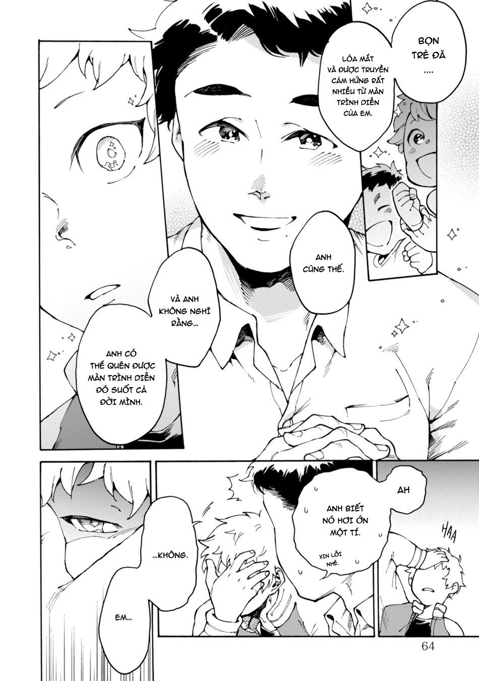 Người tà răm luôn có quỷ theo sau - Chap 68.2 - Trang 63