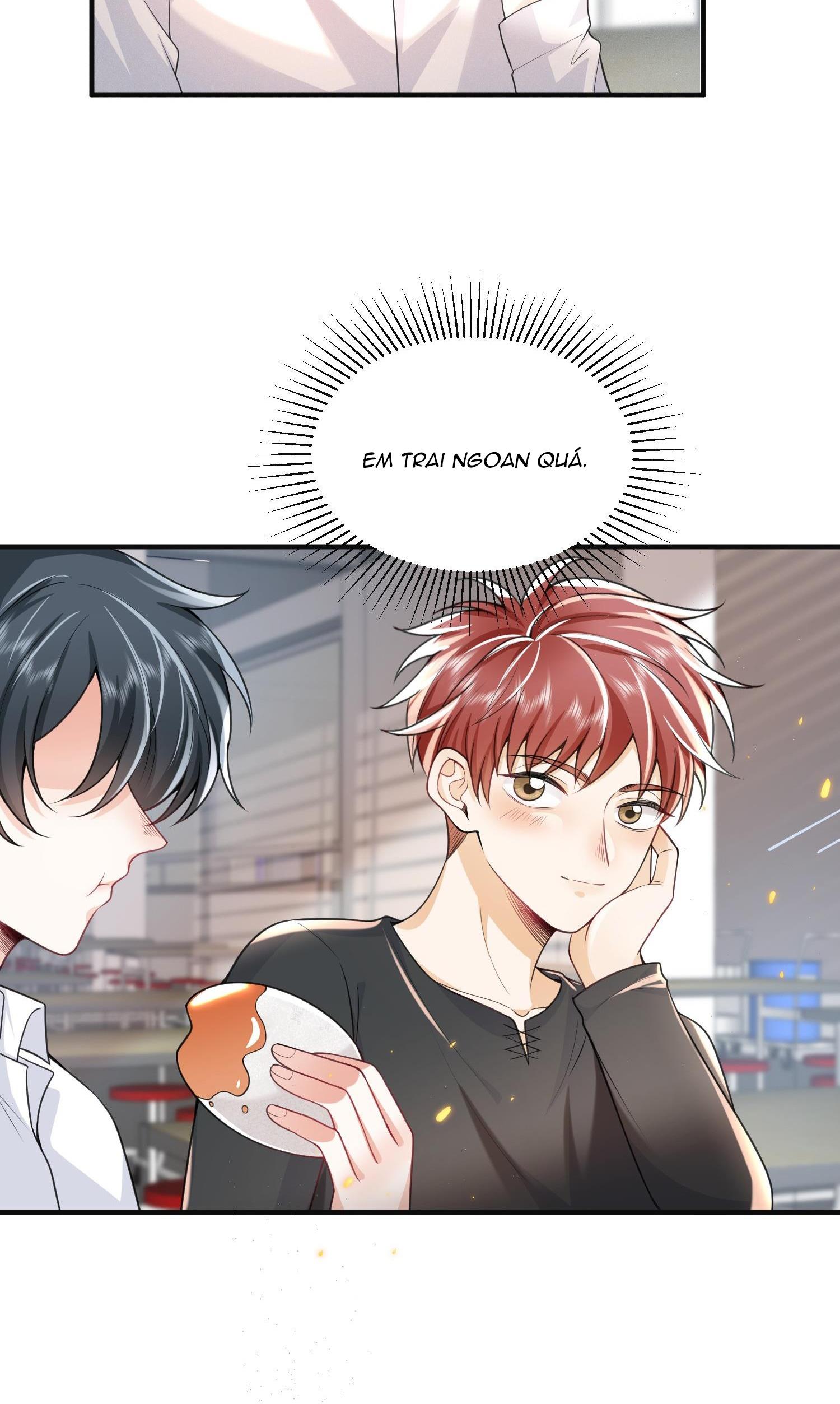 Ánh mắt em trai nhìn tôi ngày một kì lạ - Chap 6