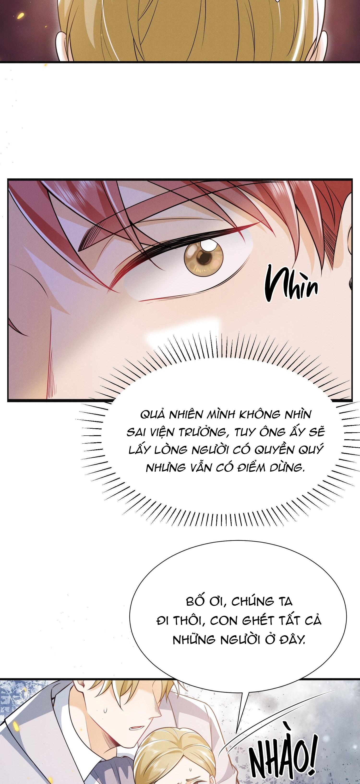 Ánh mắt em trai nhìn tôi ngày một kì lạ - Chap 15