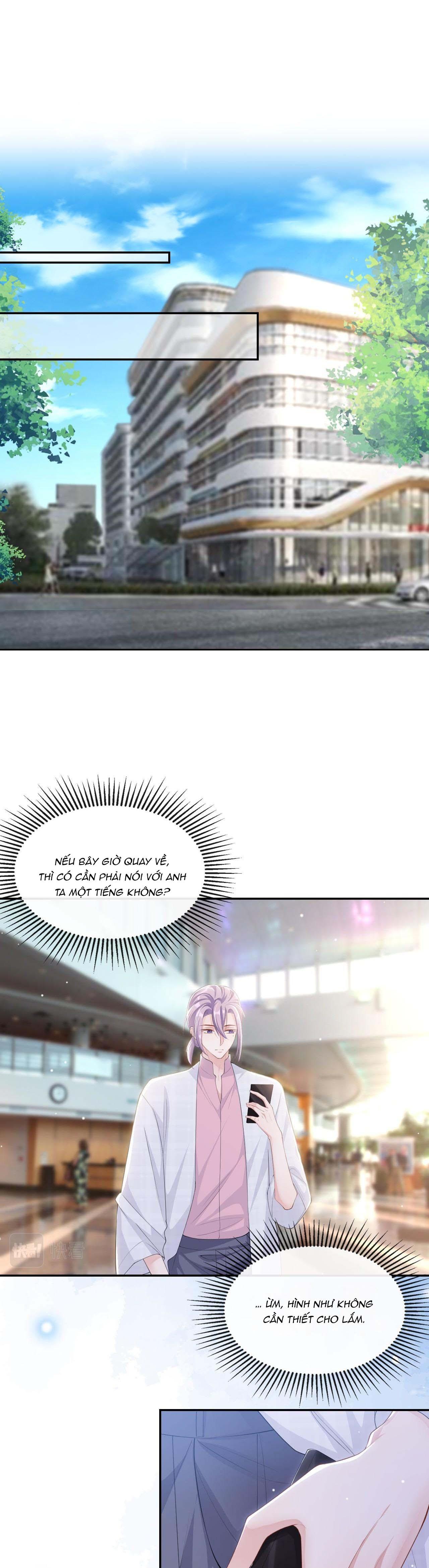 Quan hệ thế thân - Chap 101