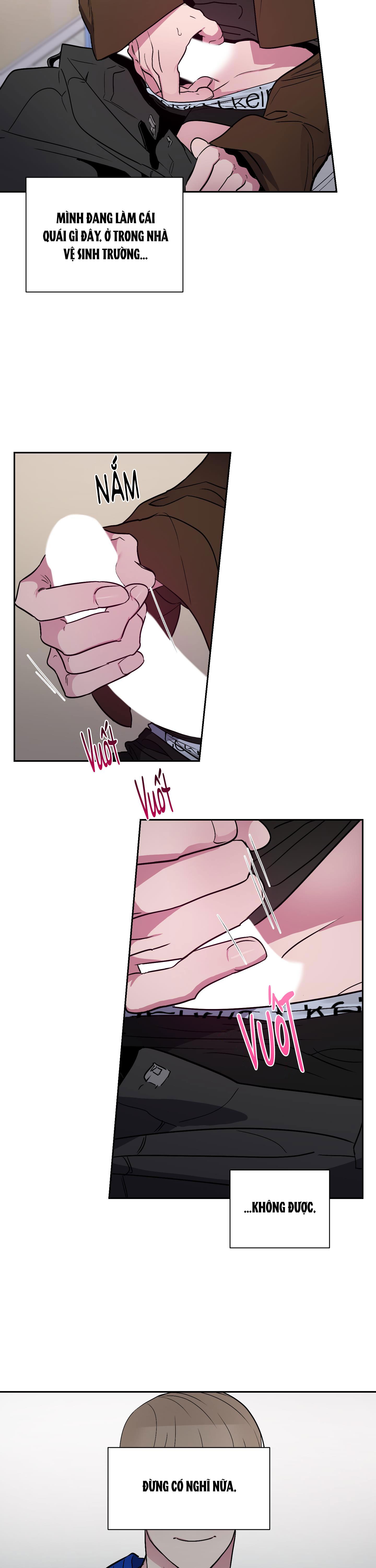 ANH, HÌNH NHƯ EM TĂNG CÂN RỒI - Chap 5