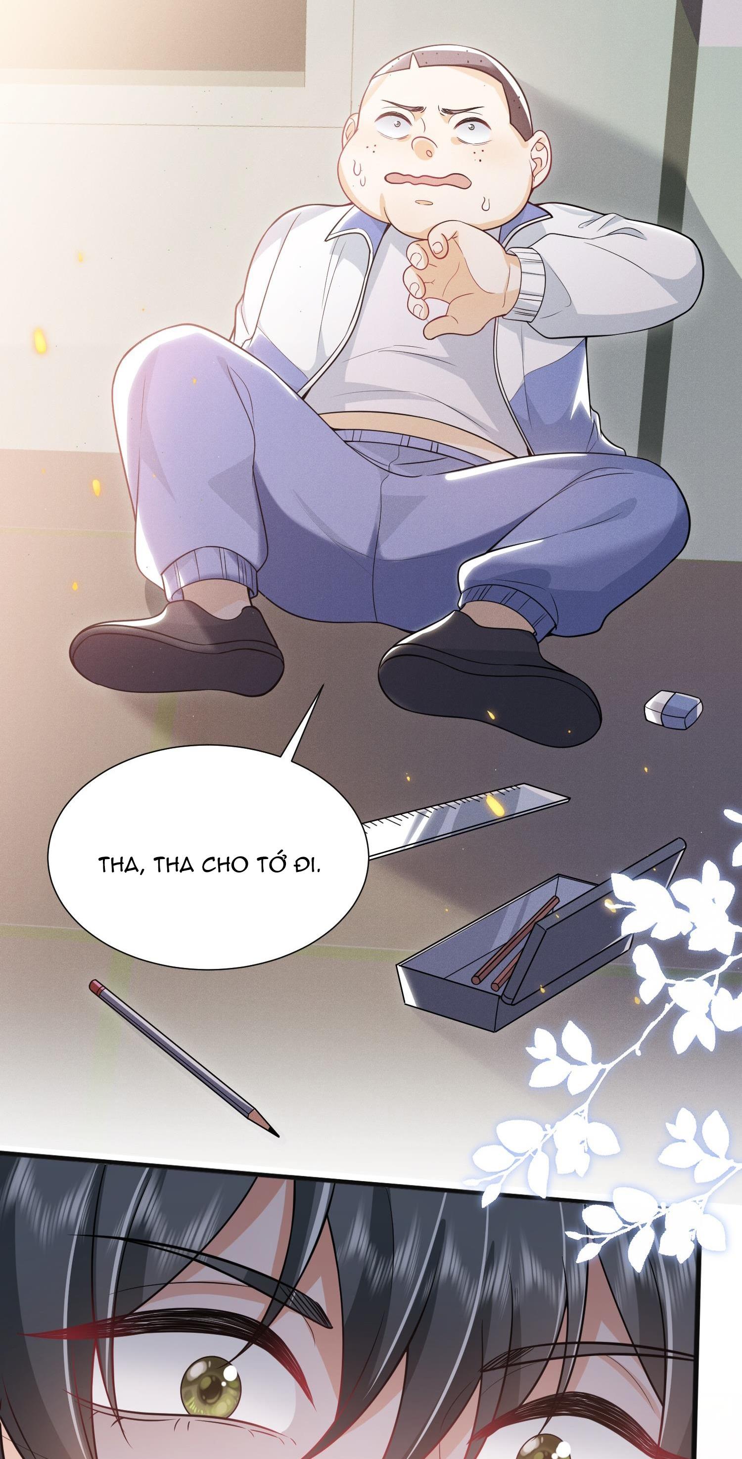 Ánh mắt em trai nhìn tôi ngày một kì lạ - Chap 9