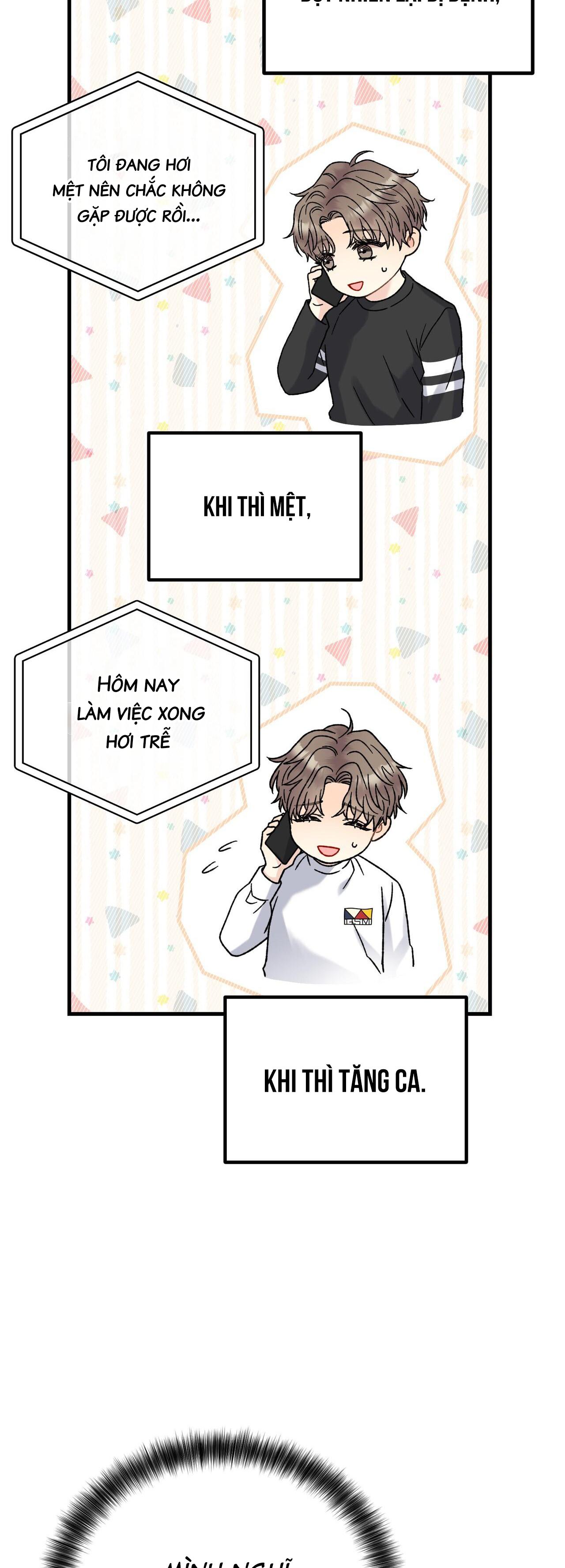 CẬU KHÔNG PHẢI LÀ GU CỦA TÔI - Chap 3