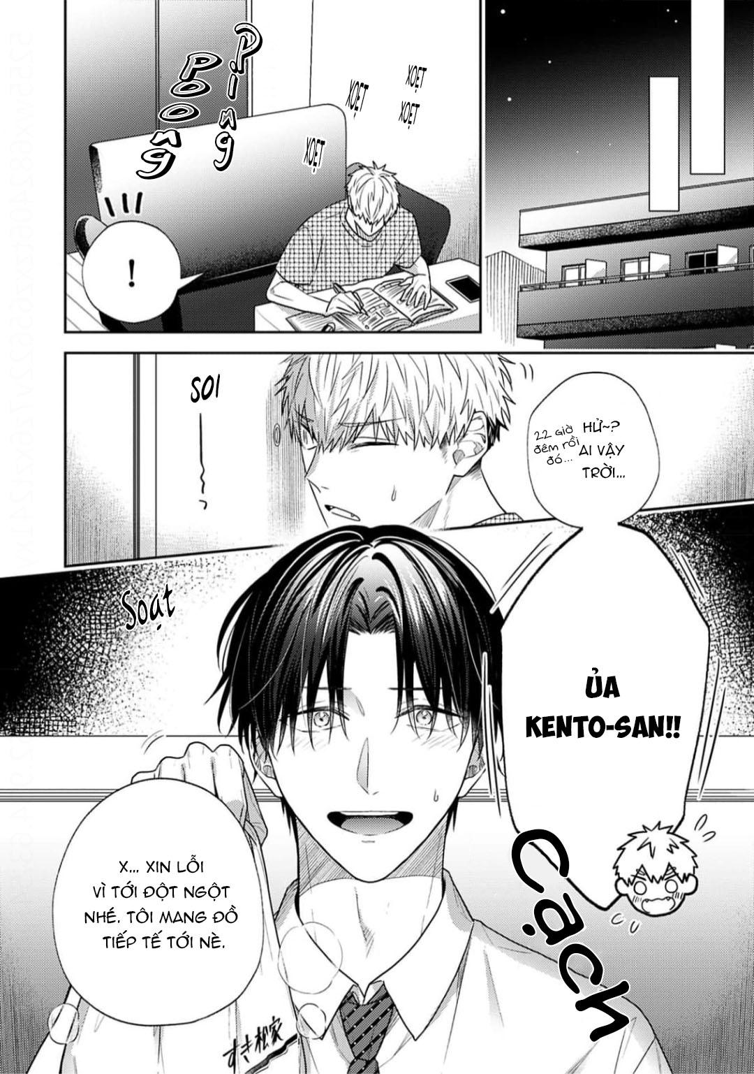 Tình Yêu Này Thực Sự Quá Ngọt Ngào Rồi - Chap 3